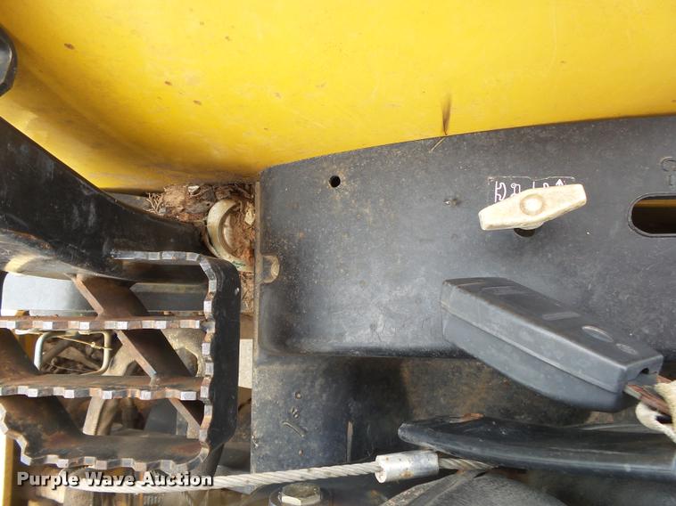 image for item DA2739 John Deere 110 backhoe