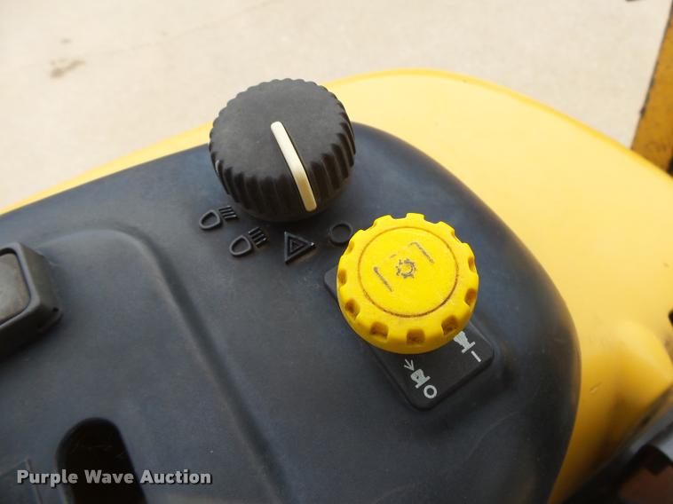 image for item DA2739 John Deere 110 backhoe