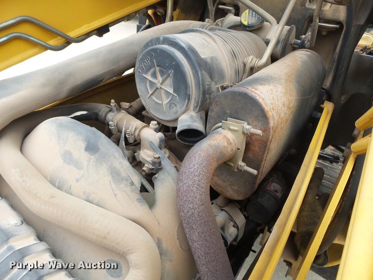 image for item DA2739 John Deere 110 backhoe