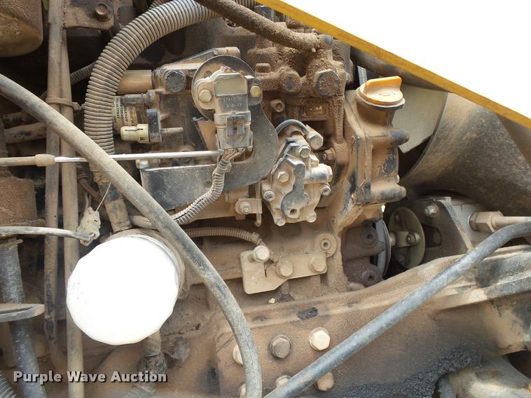 image for item DA2739 John Deere 110 backhoe