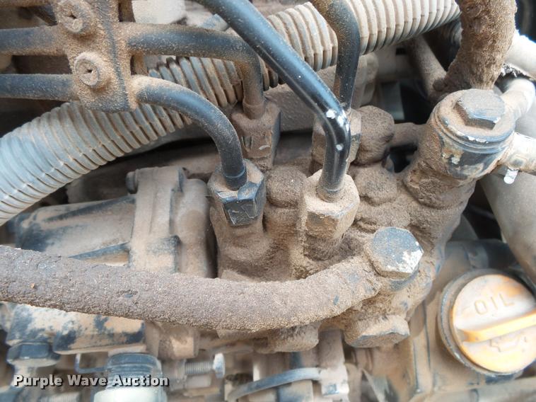 image for item DA2739 John Deere 110 backhoe