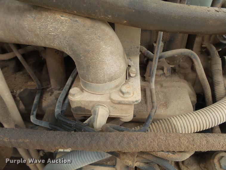 image for item DA2739 John Deere 110 backhoe