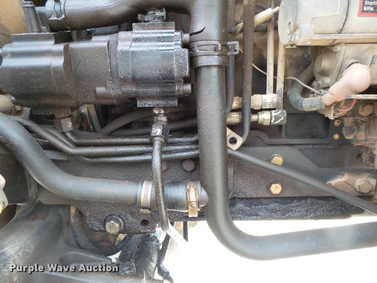 image for item DA2739 John Deere 110 backhoe