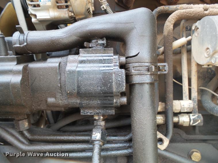 image for item DA2739 John Deere 110 backhoe