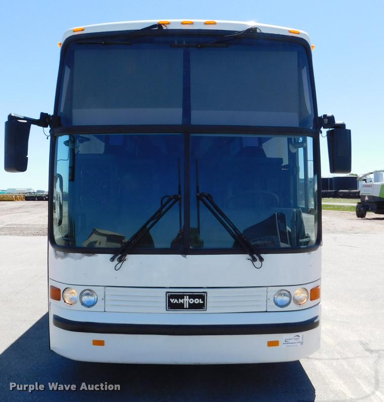 image for item DA3024 1998 Van Hool T940 coach bus