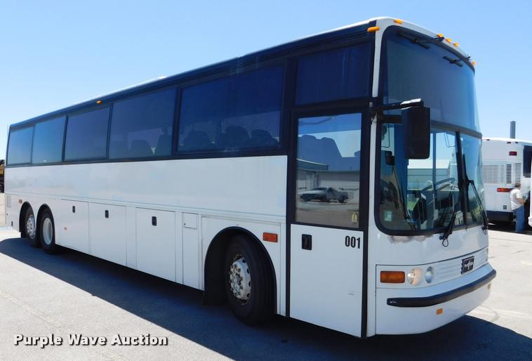 image for item DA3024 1998 Van Hool T940 coach bus