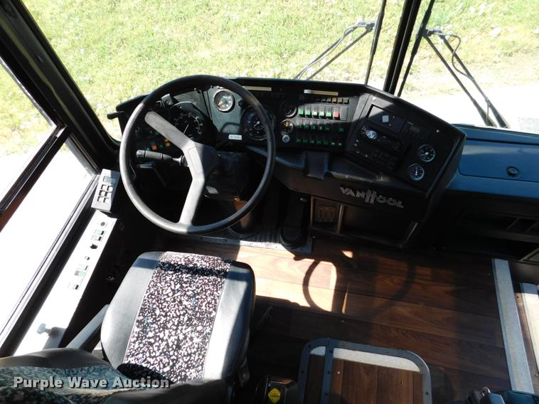 image for item DA3024 1998 Van Hool T940 coach bus