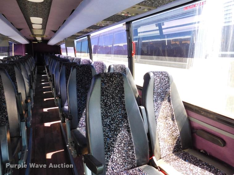 image for item DA3024 1998 Van Hool T940 coach bus