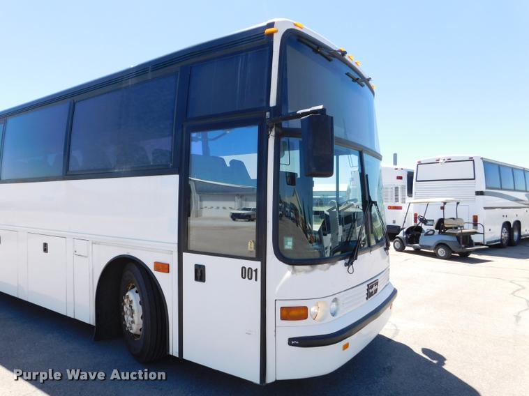 image for item DA3024 1998 Van Hool T940 coach bus