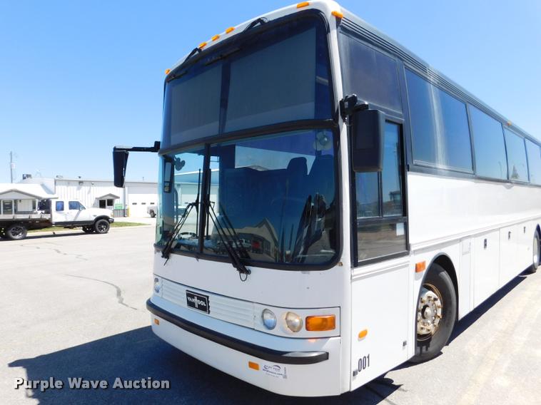 image for item DA3024 1998 Van Hool T940 coach bus