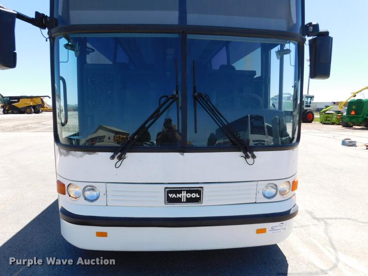 image for item DA3024 1998 Van Hool T940 coach bus