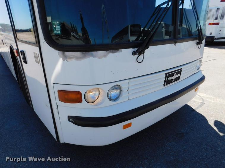 image for item DA3024 1998 Van Hool T940 coach bus