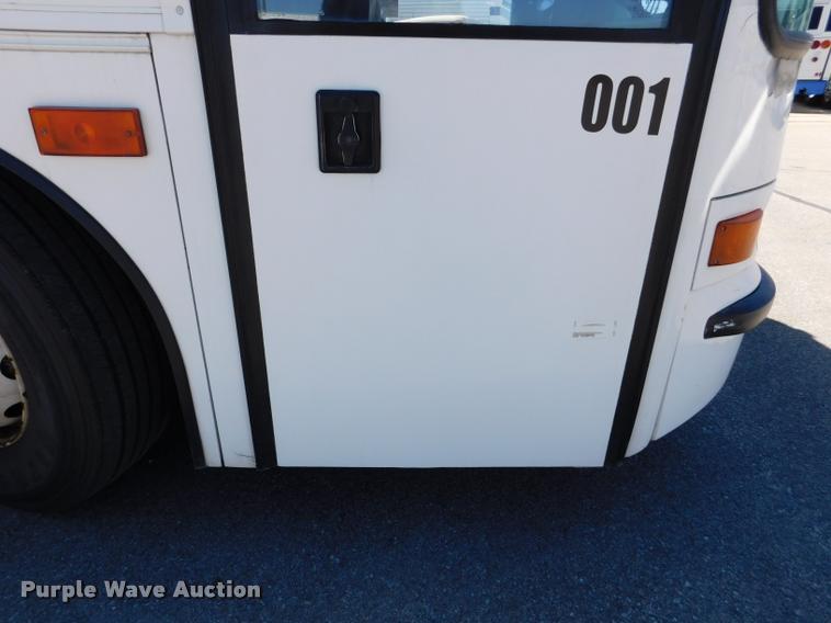 image for item DA3024 1998 Van Hool T940 coach bus