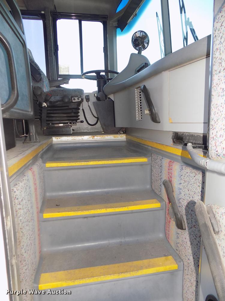 image for item DA3025 2000 Blue Bird LTC40 coach bus