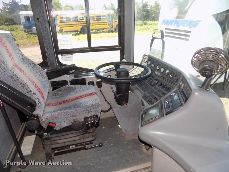 image for item DA3025 2000 Blue Bird LTC40 coach bus