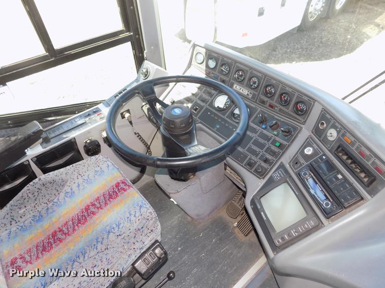 image for item DA3025 2000 Blue Bird LTC40 coach bus