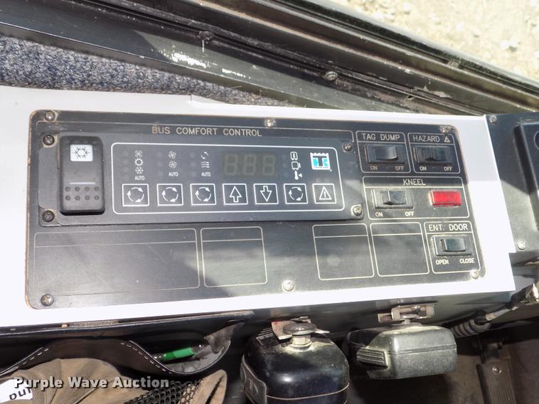 image for item DA3025 2000 Blue Bird LTC40 coach bus