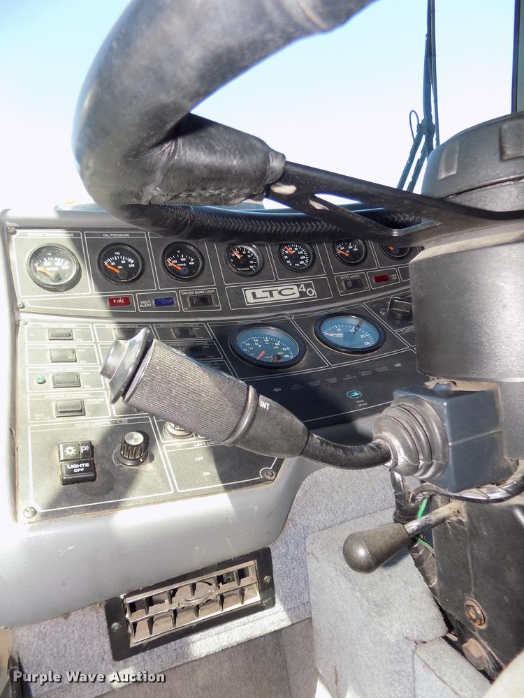 image for item DA3025 2000 Blue Bird LTC40 coach bus