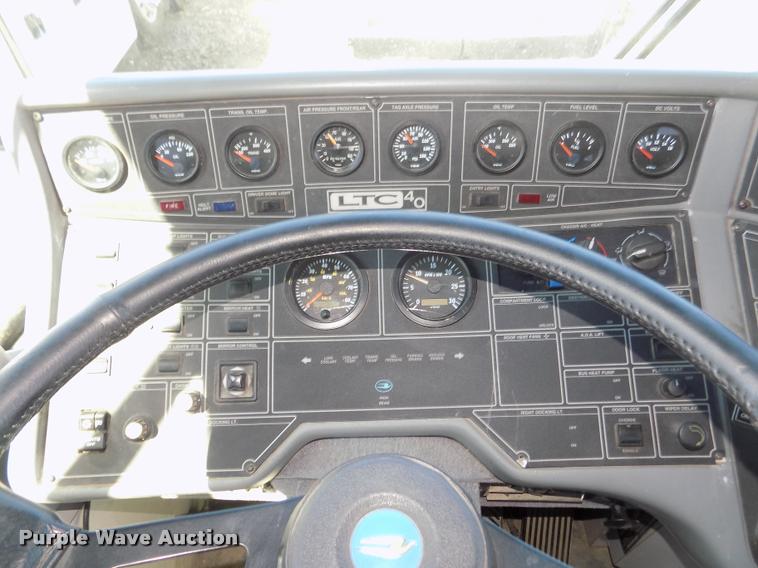 image for item DA3025 2000 Blue Bird LTC40 coach bus