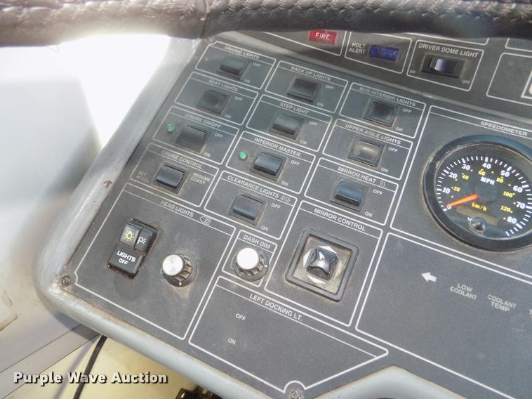 image for item DA3025 2000 Blue Bird LTC40 coach bus