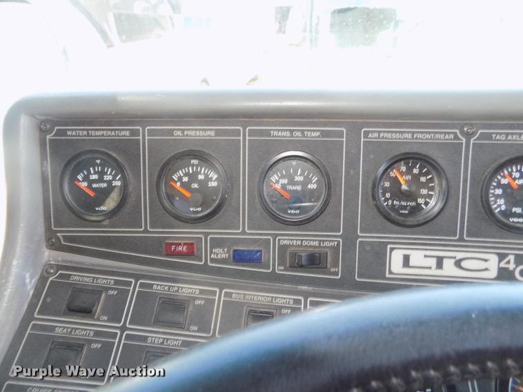 image for item DA3025 2000 Blue Bird LTC40 coach bus