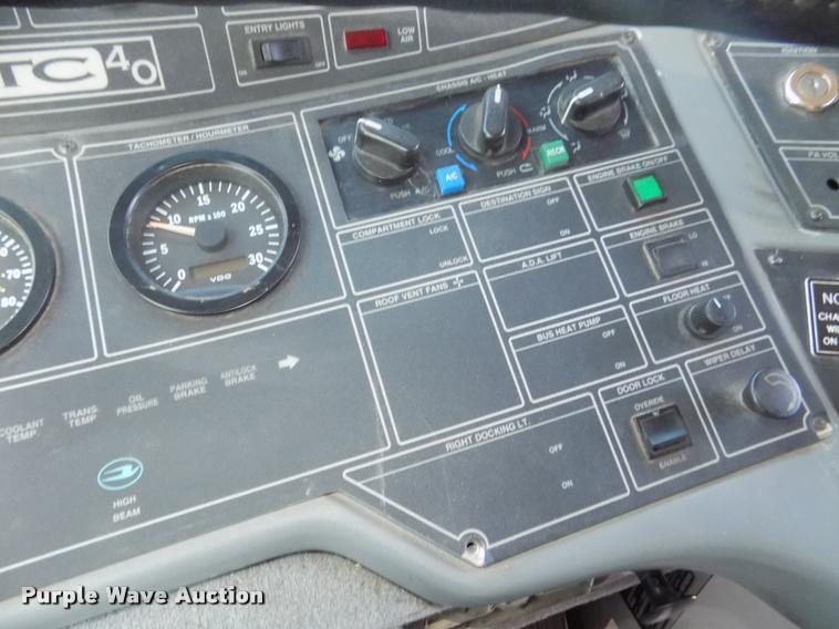 image for item DA3025 2000 Blue Bird LTC40 coach bus