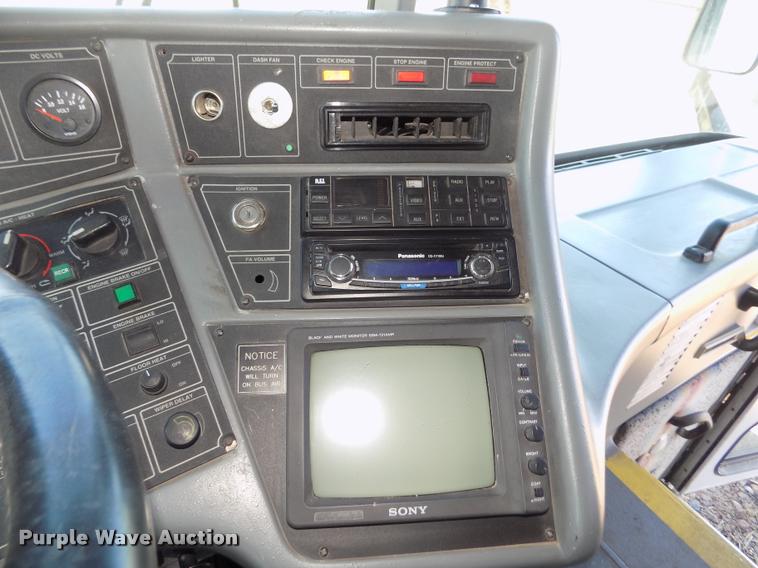 image for item DA3025 2000 Blue Bird LTC40 coach bus