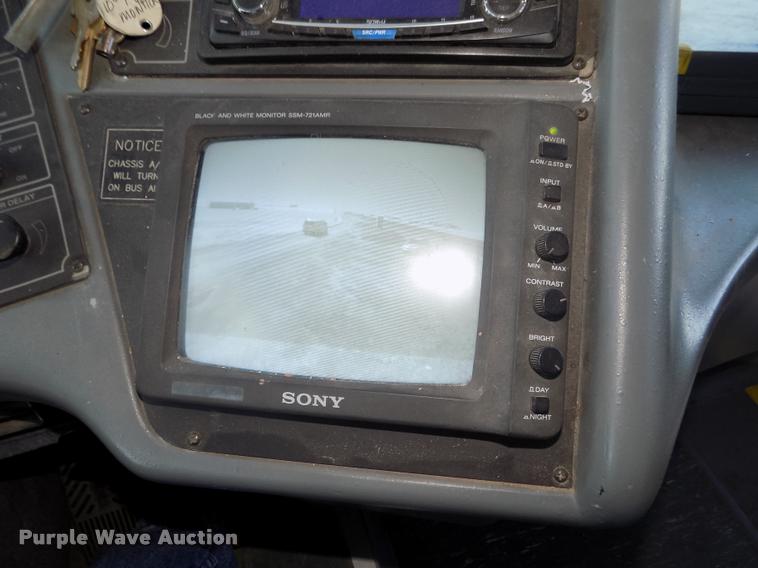 image for item DA3025 2000 Blue Bird LTC40 coach bus