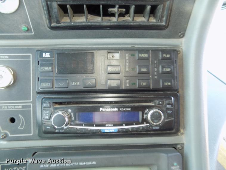 image for item DA3025 2000 Blue Bird LTC40 coach bus