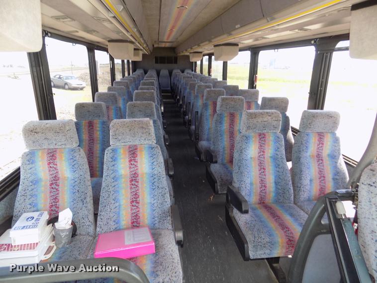 image for item DA3025 2000 Blue Bird LTC40 coach bus