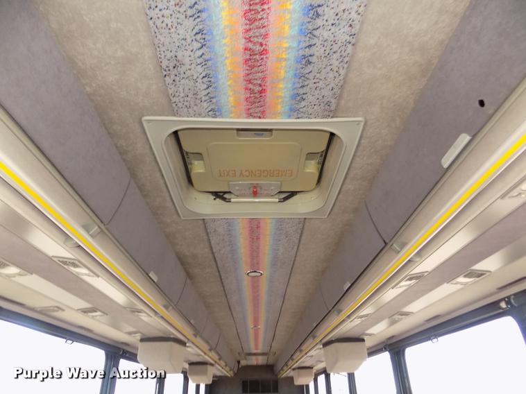 image for item DA3025 2000 Blue Bird LTC40 coach bus