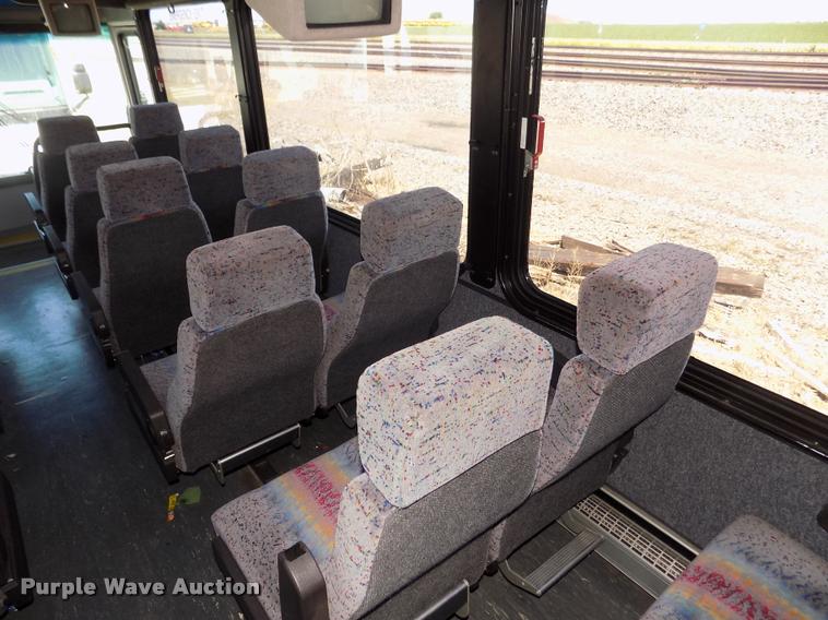 image for item DA3025 2000 Blue Bird LTC40 coach bus