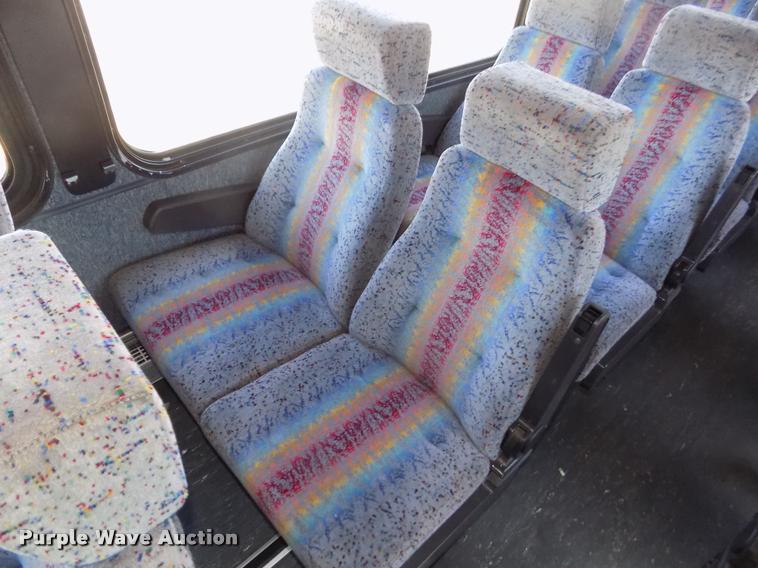 image for item DA3025 2000 Blue Bird LTC40 coach bus