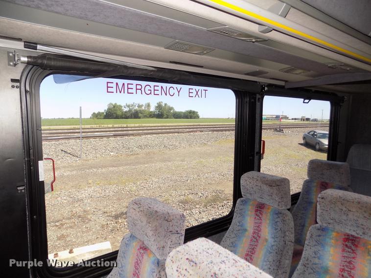 image for item DA3025 2000 Blue Bird LTC40 coach bus