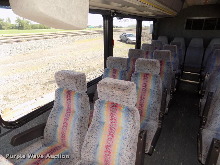 image for item DA3025 2000 Blue Bird LTC40 coach bus