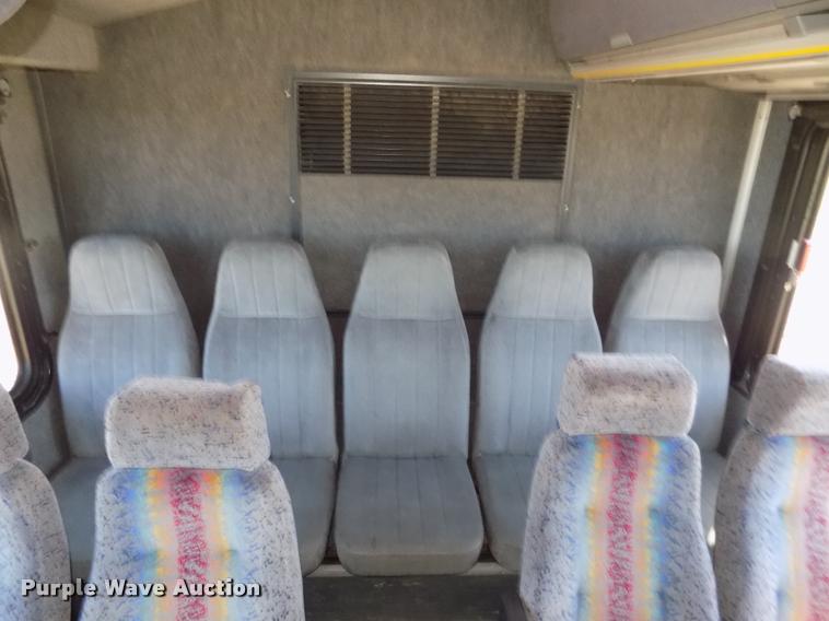 image for item DA3025 2000 Blue Bird LTC40 coach bus