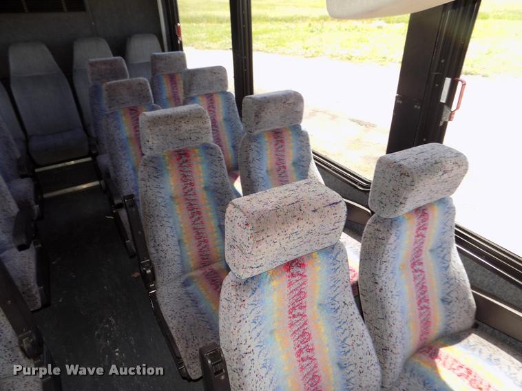 image for item DA3025 2000 Blue Bird LTC40 coach bus