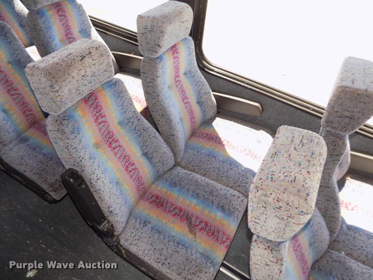 image for item DA3025 2000 Blue Bird LTC40 coach bus