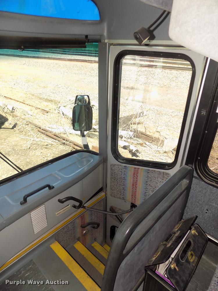 image for item DA3025 2000 Blue Bird LTC40 coach bus