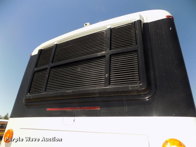 image for item DA3025 2000 Blue Bird LTC40 coach bus