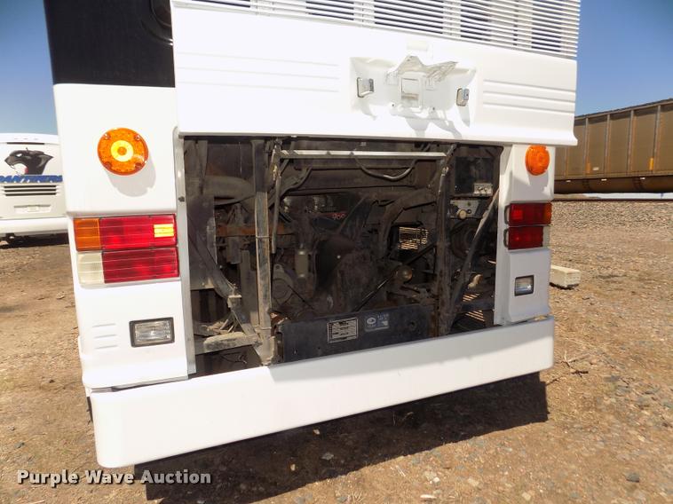 image for item DA3025 2000 Blue Bird LTC40 coach bus