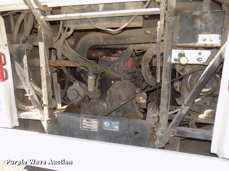 image for item DA3025 2000 Blue Bird LTC40 coach bus