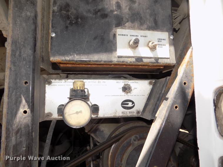 image for item DA3025 2000 Blue Bird LTC40 coach bus