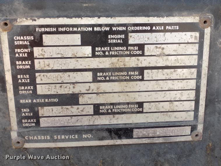 image for item DA3025 2000 Blue Bird LTC40 coach bus