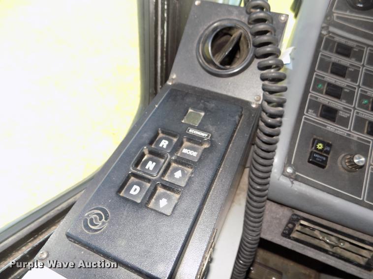 image for item DA3026 2000 Blue Bird LTC40 bus