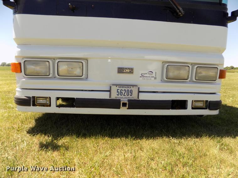 image for item DA3026 2000 Blue Bird LTC40 bus