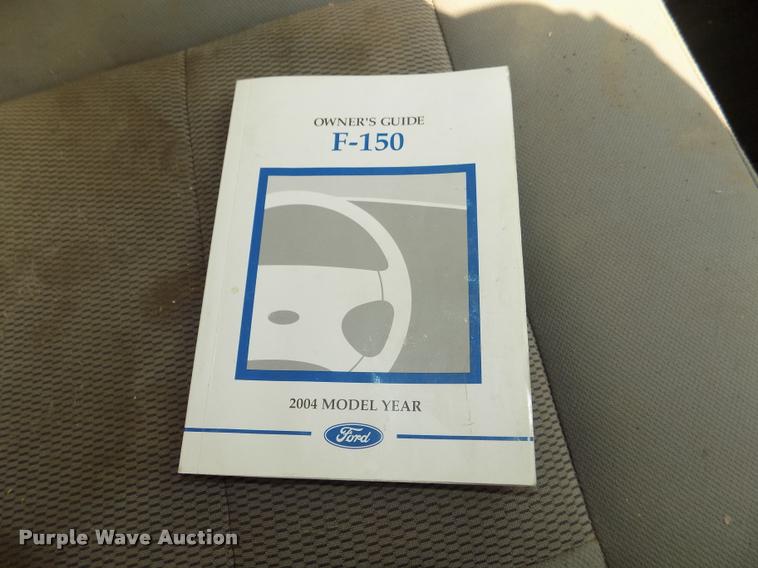 image for item DA3033 2004 Ford F150 XLT pickup truck