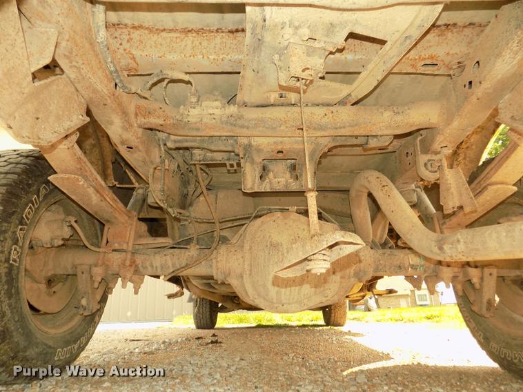 image for item DA3033 2004 Ford F150 XLT pickup truck