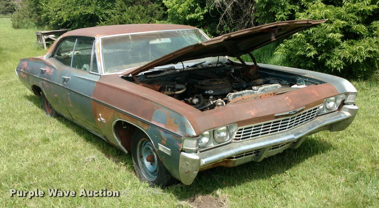 image for item DA5545 1968 Chevrolet Impala