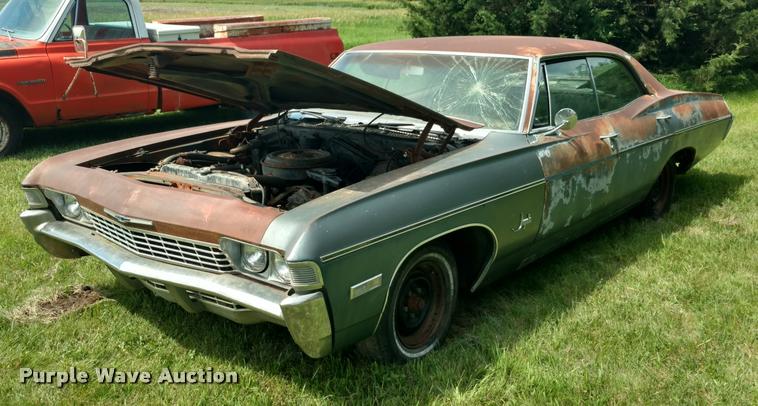 image for item DA5545 1968 Chevrolet Impala